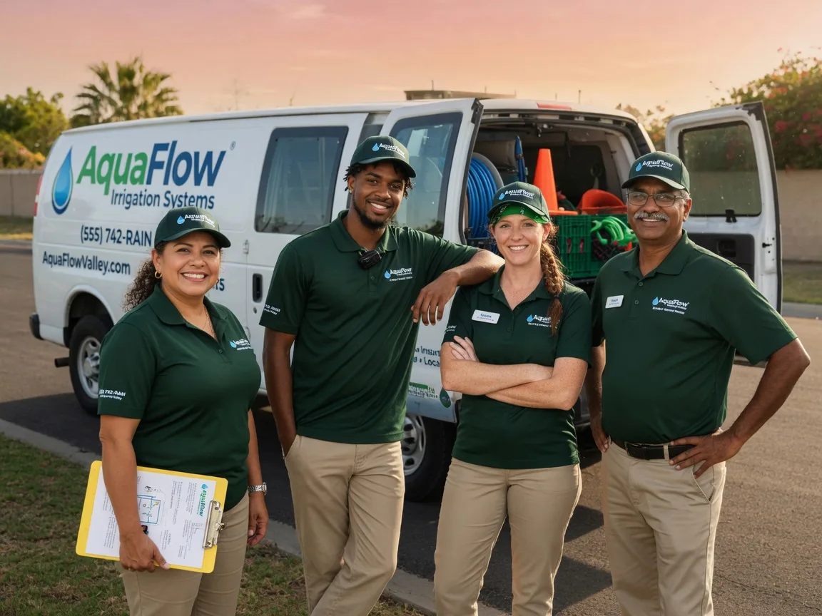 Irrigation Installation company in Ardmore, OK