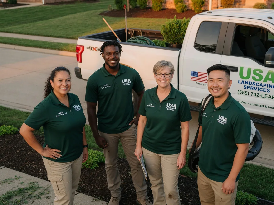 Lawn Care company in Ardmore, OK